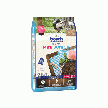 bosch MINI JUNIOR 3kg
